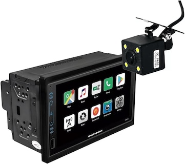 Foto 4 | Autoestéreo Audiobahn 2din Android 10.0 Mirrorlink AA710 Pantalla Integrada