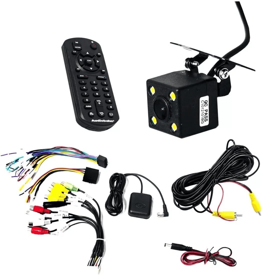 Foto 7 pulgar | Autoestéreo Audiobahn 2din Android 10.0 Mirrorlink AA710 Pantalla Integrada