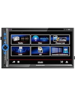 Foto 2 | Autoestéreo Audiobahn Táctil Con Dvd Con Pantalla 7 3mirrorlink Advd7ml