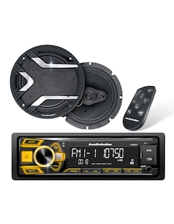 Foto 1 | Autoestéreo Audiobahn Aa400 con Bocinas de 6.5"