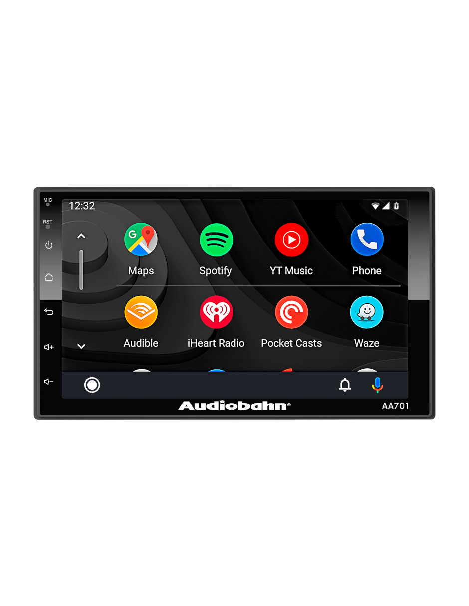 Autoestéreo con Pantalla de 7'' con Carplay Audiobahn Aa701