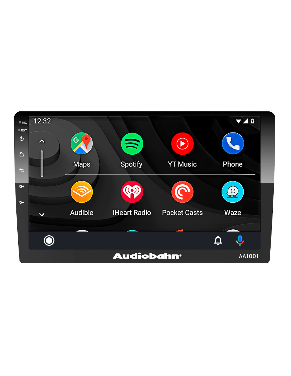 Autoestéreo con Pantalla de 10'' con Carplay Audiobahn Aa1001