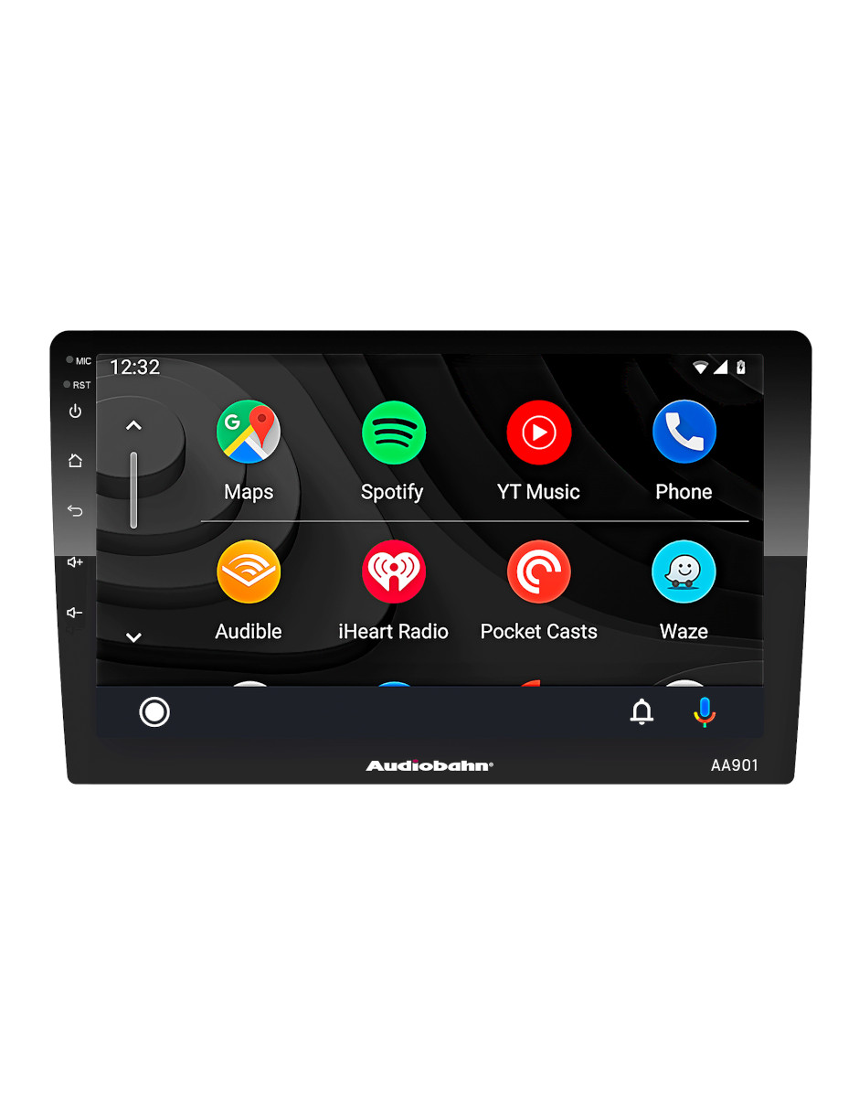 Autoestéreo con Pantalla de 9'' con Carplay Audiobahn Aa901