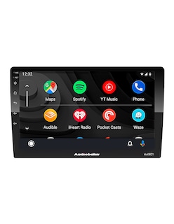 Foto 1 | Autoestéreo con Pantalla de 9'' con Carplay Audiobahn Aa901