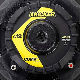 Foto 7 | Subwoofer Kicker C12