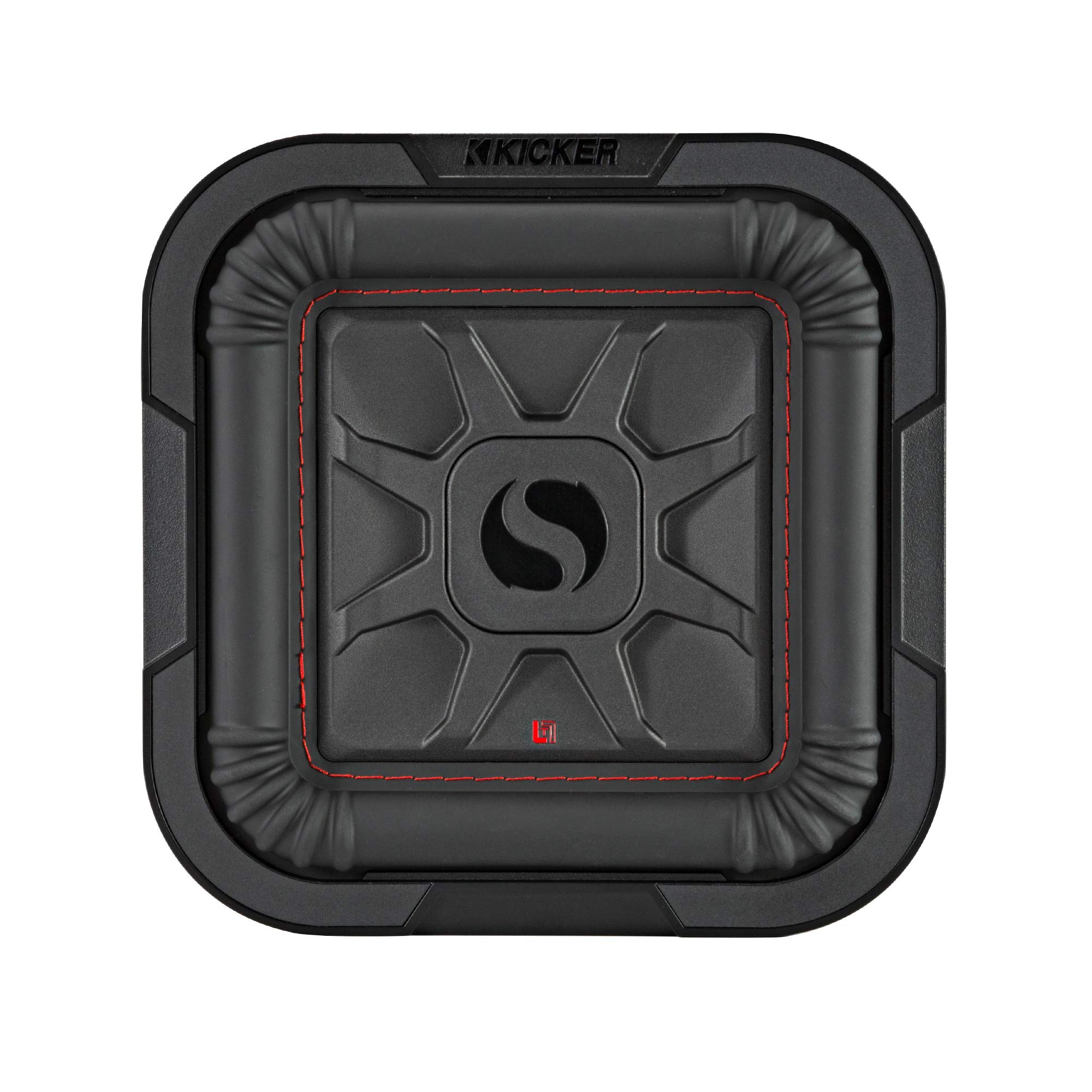 Subwoofer Kicker 46L7T10 color Negro Plano 10''