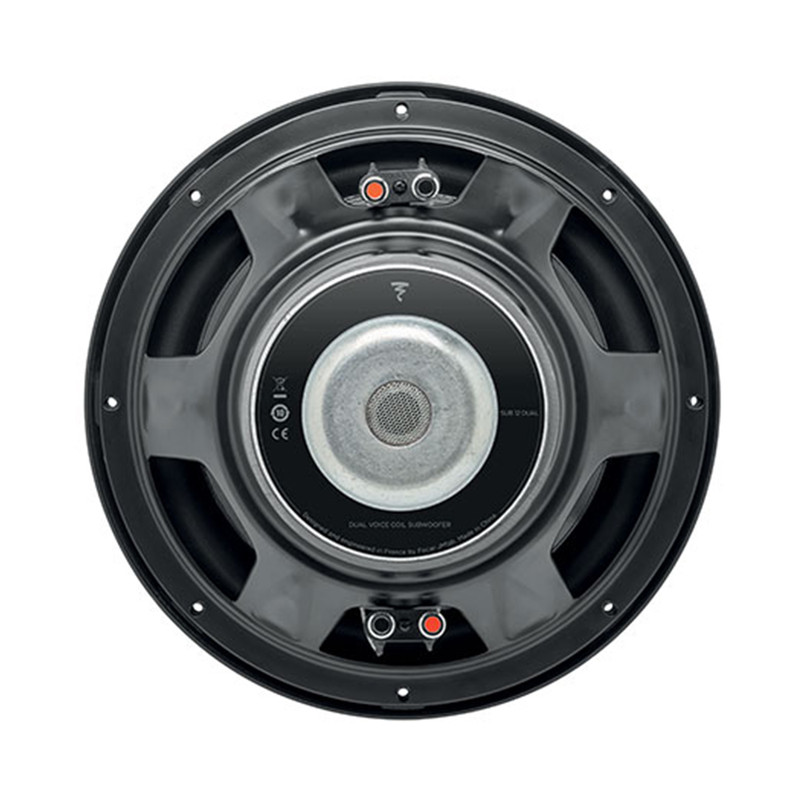 Foto 7 pulgar | Subwoofer Focal Sub12 Dual color Negro
