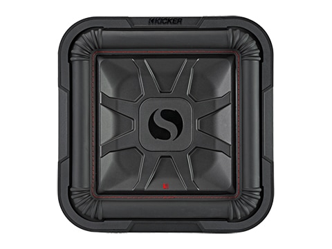 Subwoofer Kicker Plano 46l7t12 Cuadrado 12'' 600w $5,249