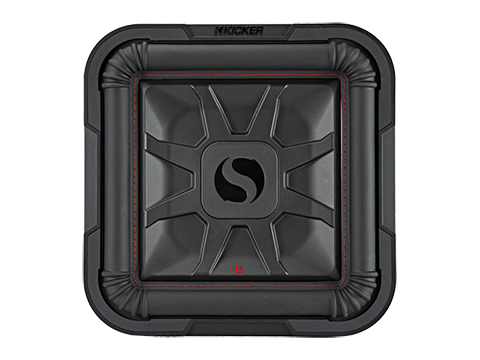 Foto 1 | Subwoofer Kicker Plano 46l7t12 Cuadrado 12'' 600w