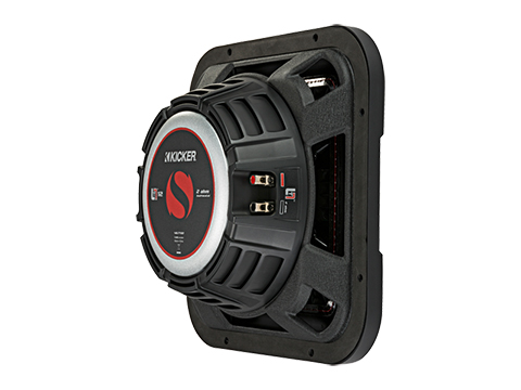 Foto 3 pulgar | Subwoofer Kicker Plano 46l7t12 Cuadrado 12'' 600w