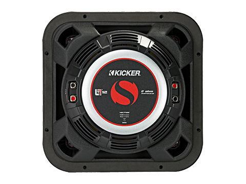 Foto 4 pulgar | Subwoofer Kicker Plano 46l7t12 Cuadrado 12'' 600w