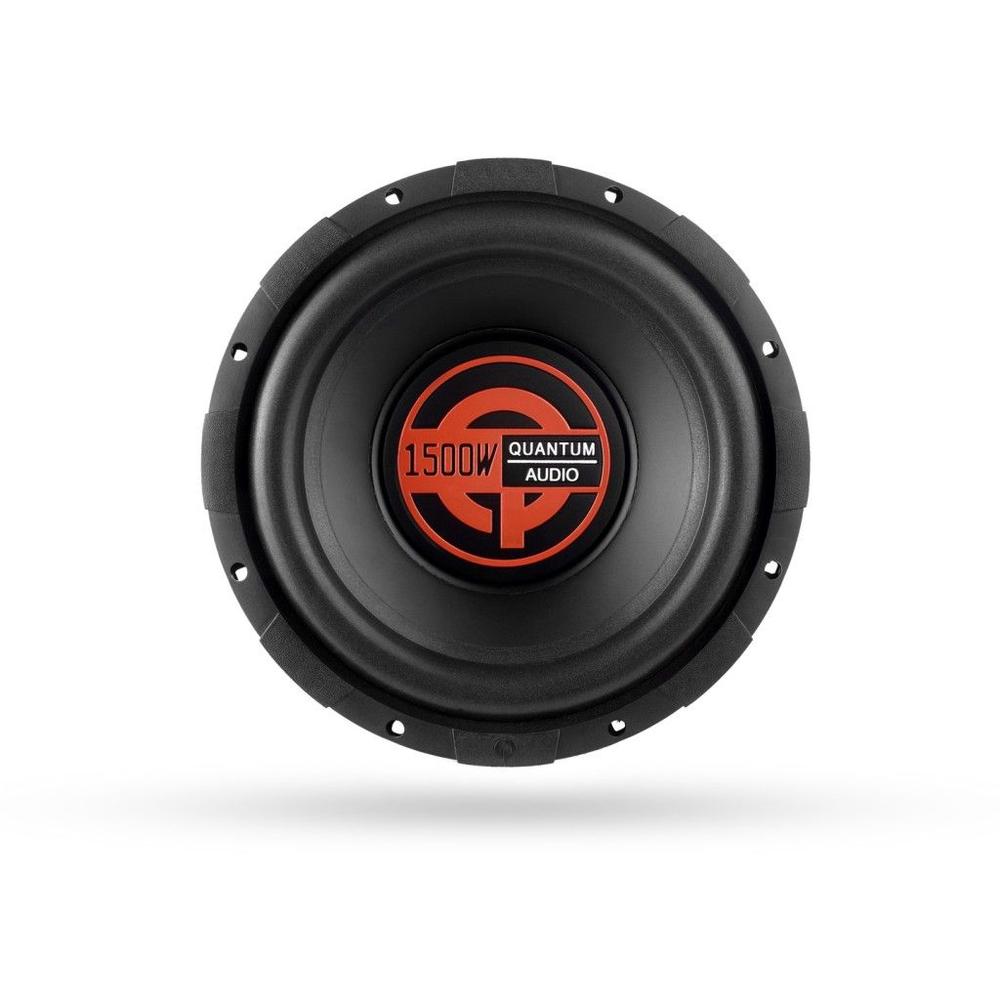 Foto 2 pulgar | Subwoofer Quantum Audio Q1500/10d color Negro 1500 Watts 10 Pulgadas 4 Ohms