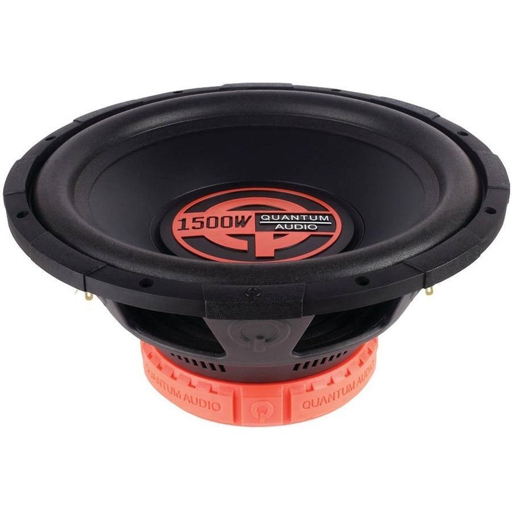 Foto 3 pulgar | Subwoofer Quantum Audio Q1500/10d color Negro 1500 Watts 10 Pulgadas 4 Ohms