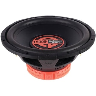 Foto 2 | Subwoofer Quantum Audio Q1500/10d color Negro 1500 Watts 10 Pulgadas 4 Ohms