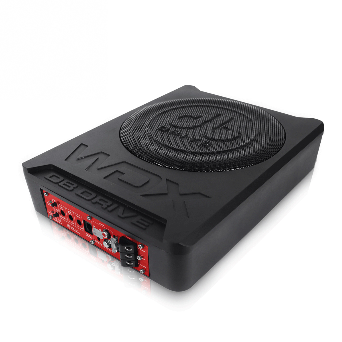 Foto 3 pulgar | Subwoofer Amplificado DB Drive WDX-AS10 color Negro 900w 10'' 4 Ohms