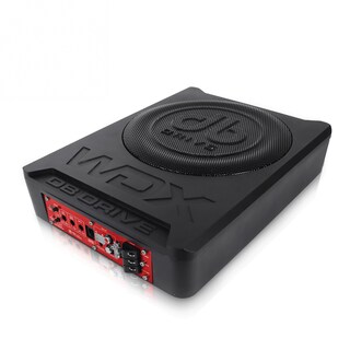 Foto 2 | Subwoofer Amplificado DB Drive WDX-AS10 color Negro 900w 10'' 4 Ohms