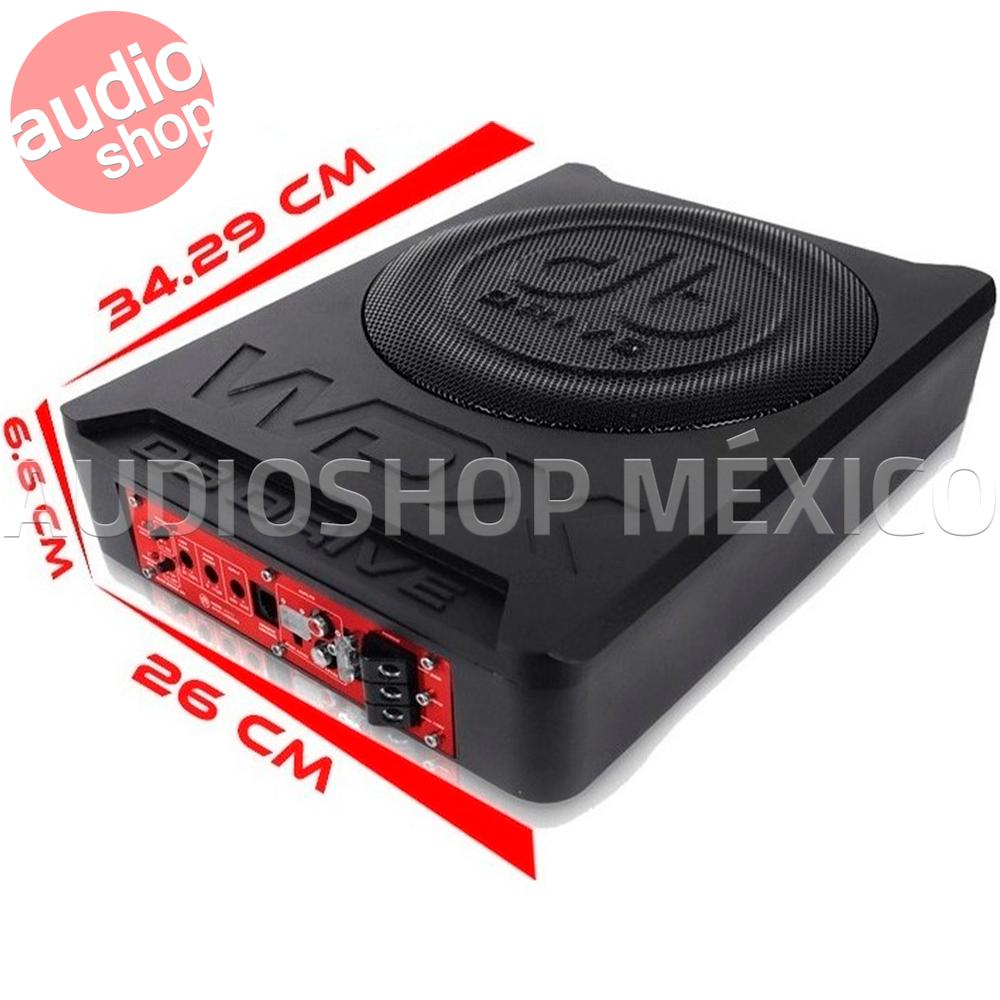 Foto 8 pulgar | Subwoofer Amplificado DB Drive WDX-AS10 color Negro 900w 10'' 4 Ohms