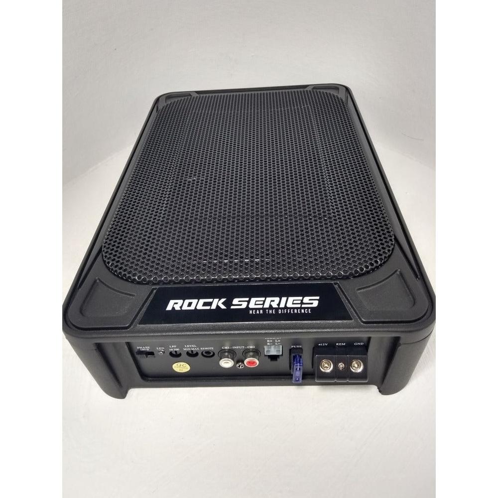 Foto 7 pulgar | Subwoofer Rock Series Rksp77ss Negro de 1200 W