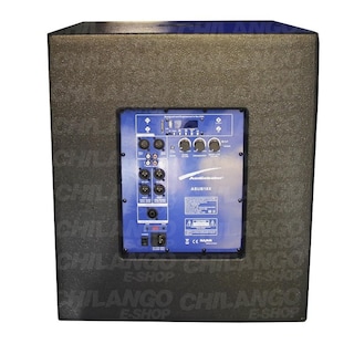 Foto 4 | Subwoofer Audiobahn CHASUB18X Bi Amplificado 18''