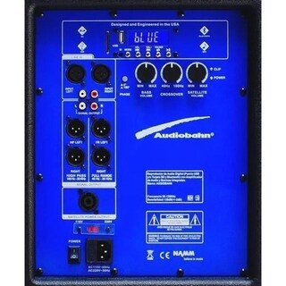Foto 7 | Subwoofer Audiobahn CHASUB18X Bi Amplificado 18''