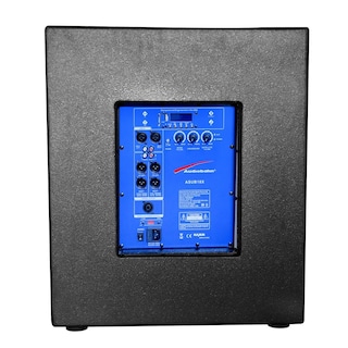 Foto 8 | Subwoofer Audiobahn CHASUB18X Bi Amplificado 18''