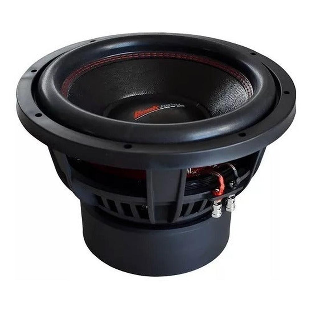 Foto 4 pulgar | Subwoofer Profesional Rock Series 4000 W 12" 1 + 1 Ohm