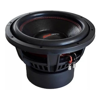 Foto 3 | Subwoofer Profesional Rock Series 4000 W 12" 1 + 1 Ohm
