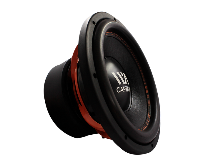 Subwoofer War Audio  Cpt124 12" 3000w 4+4 Ohms Captain