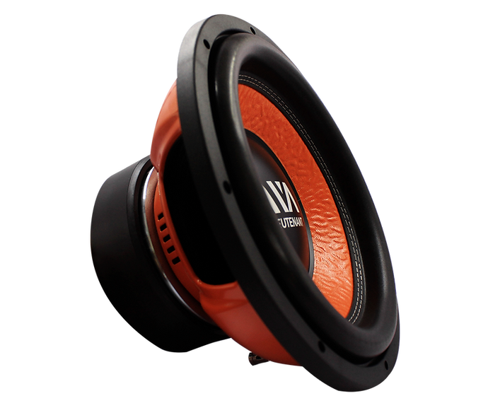 Subwoofer War Audio Lt124open 12" 1600w 4+4 Ohms
