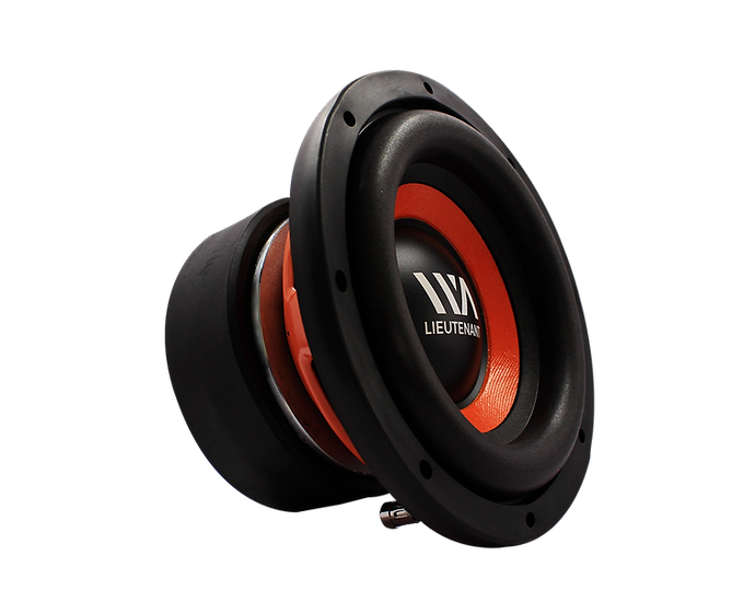 Bocina War Audio Subwoofer Lt84 8" 1200 w 4+4 Ohms Liutenant
