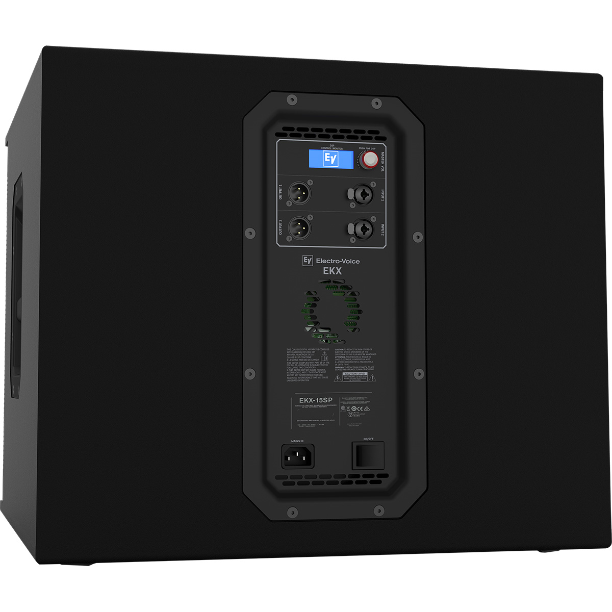 Foto 5 pulgar | Balfe Subwoofer Activo Electro Voice EKX-15SP 15''