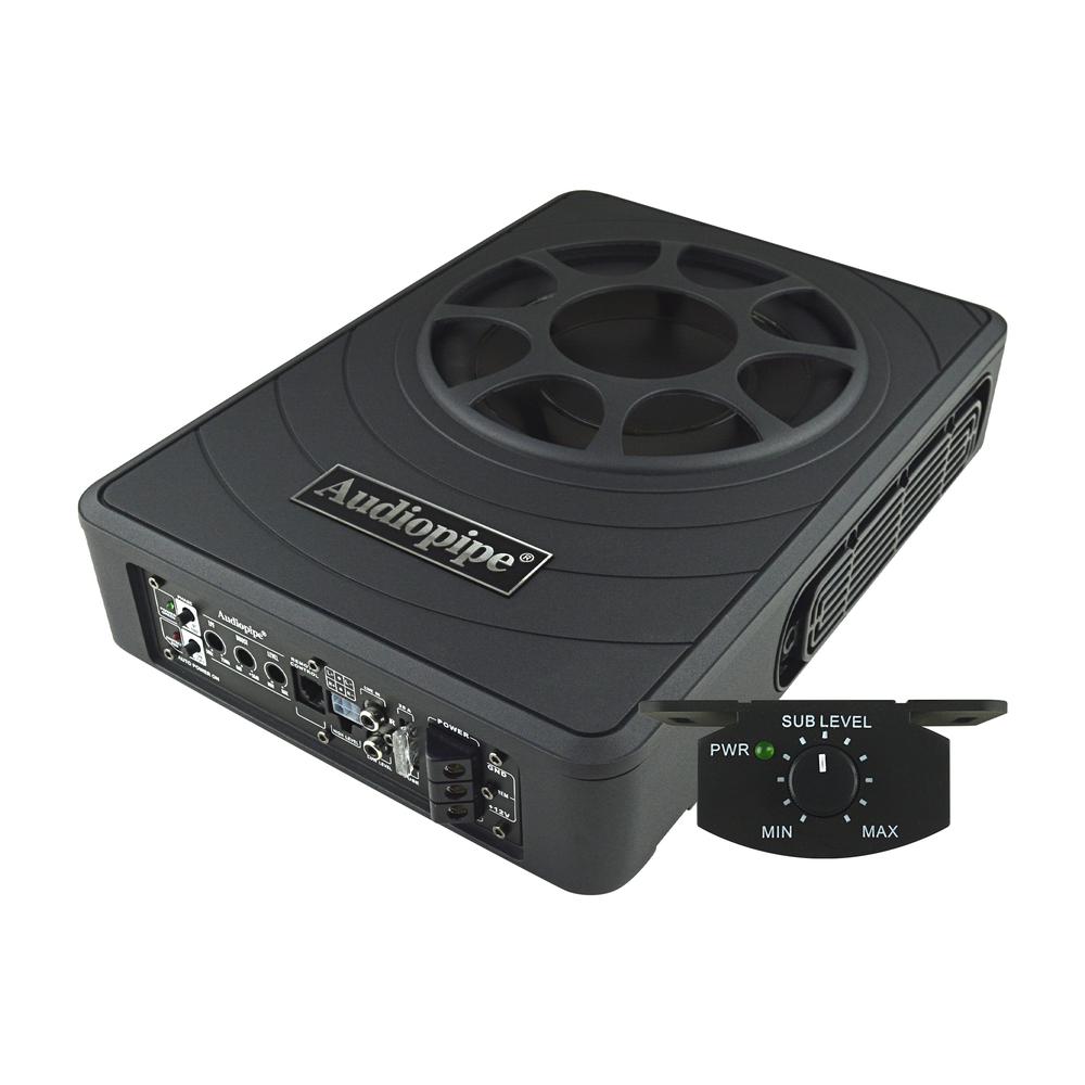 Subwoofer Amplificado 8 Pulgadas 350w Auto Audiopipe