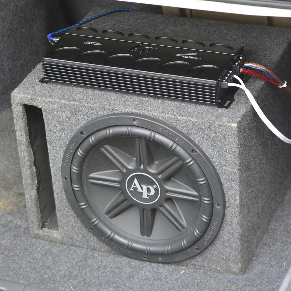 Foto 6 | Subwoofer Auto Doble Bobina 12 Pulg 800w 4 Ohms Tspx1250