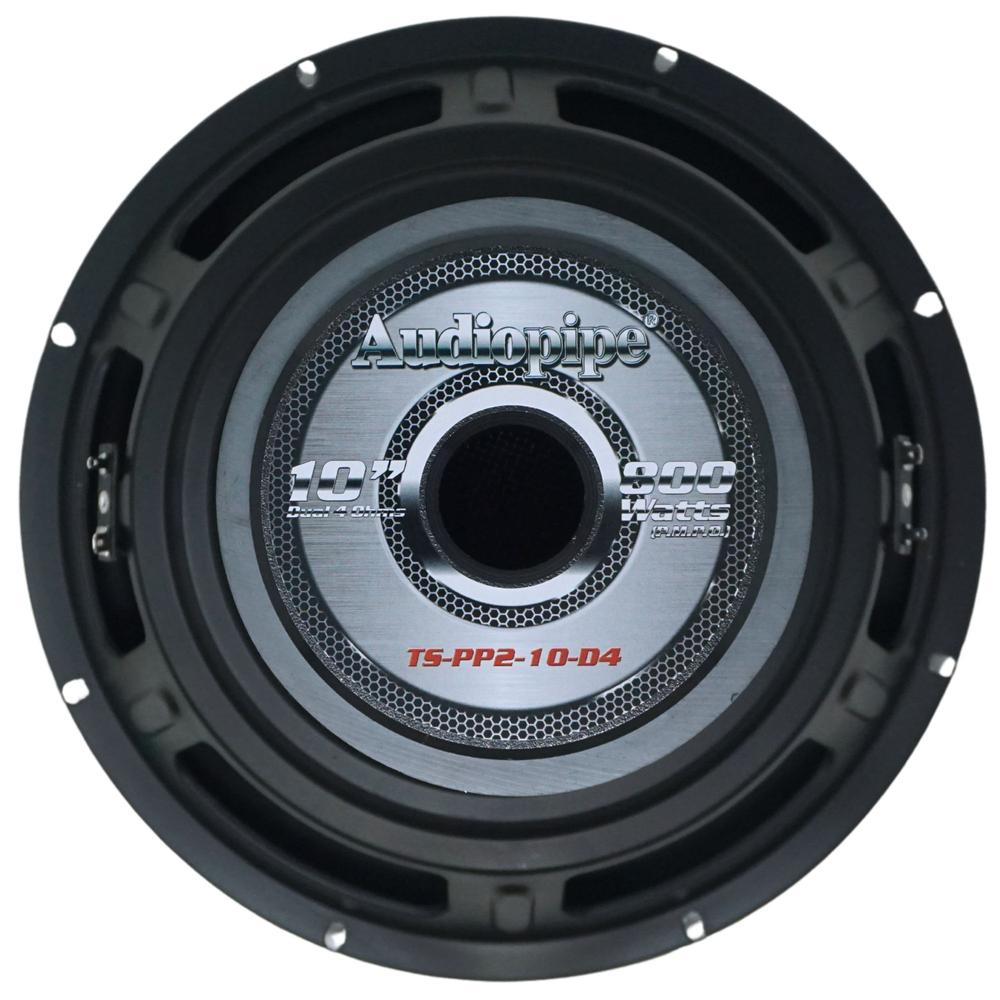 Foto 3 | Subwoofer Audio Pipe Ts-pp2 10-d4 10 Pulgadas 800 Watts