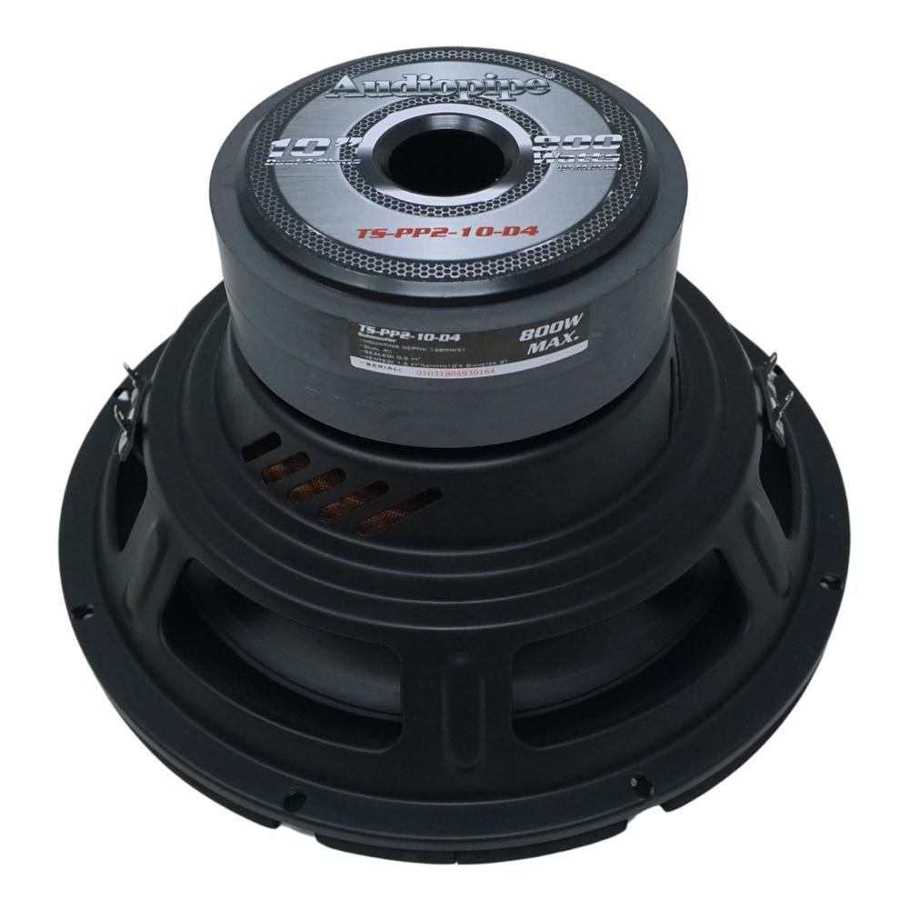 Foto 5 pulgar | Subwoofer Audio Pipe Ts-pp2 10-d4 10 Pulgadas 800 Watts