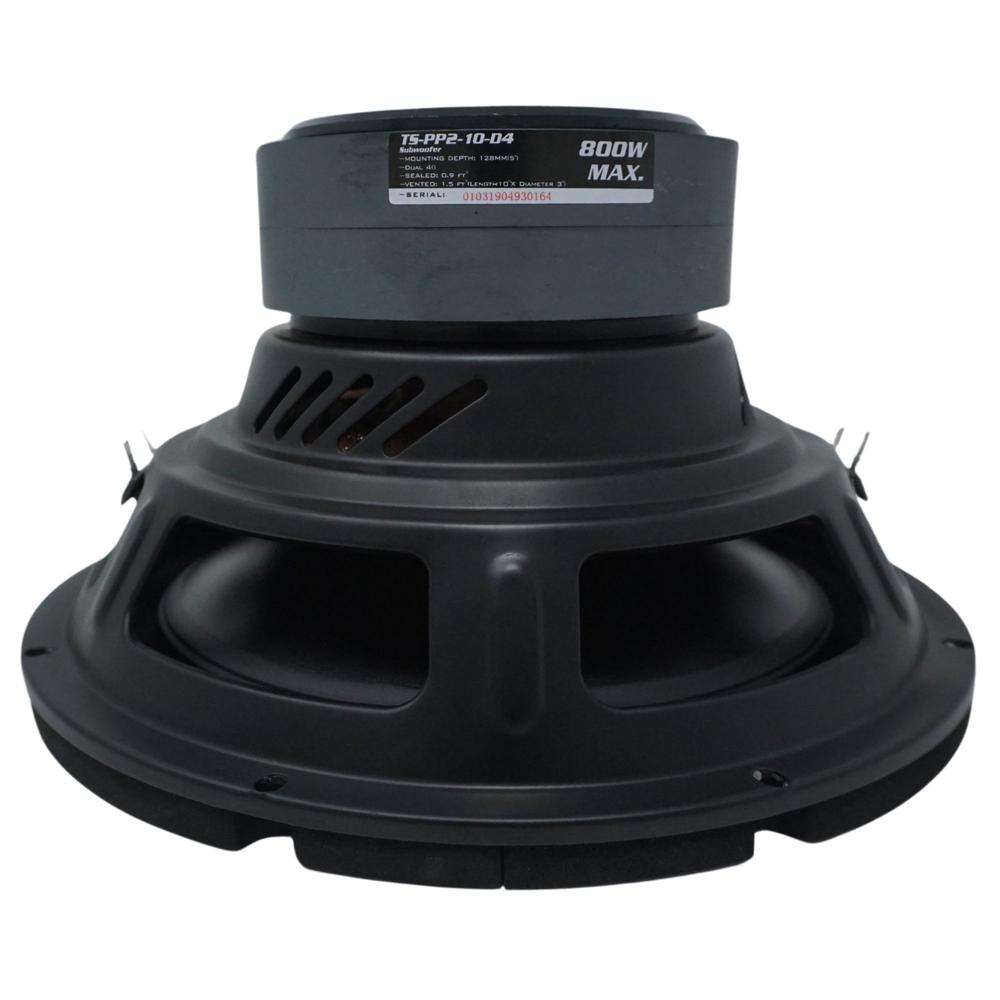 Foto 6 pulgar | Subwoofer Audio Pipe Ts-pp2 10-d4 10 Pulgadas 800 Watts