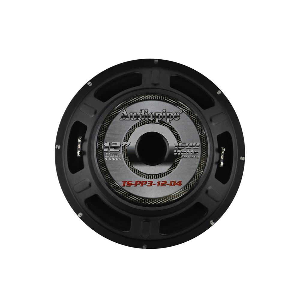 Foto 4 pulgar | Subwoofer Audiopipe 12 Pulgadas 1600 Watts 4 Ohms Tspp312d4