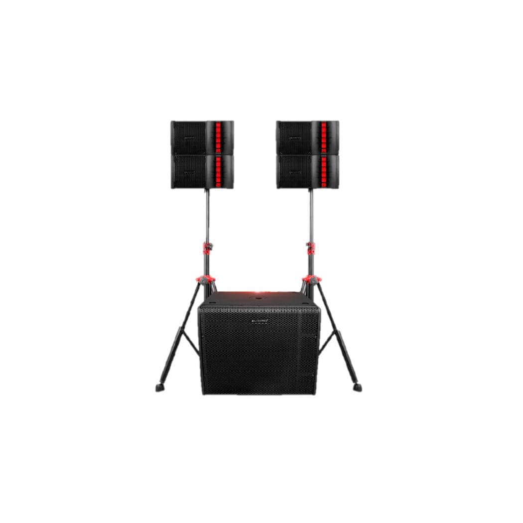 Sistema Lineal Alien X-Array18 Advance Subwoofer 18''/BT/1000w $19,190