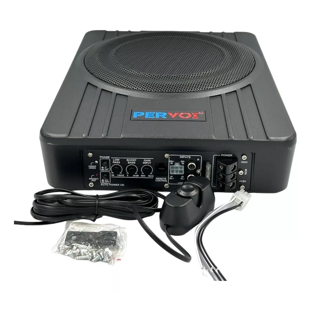 Foto 1 | Subwoofer Amplificado 10 Pulgadas Pervoi Ctc 1015