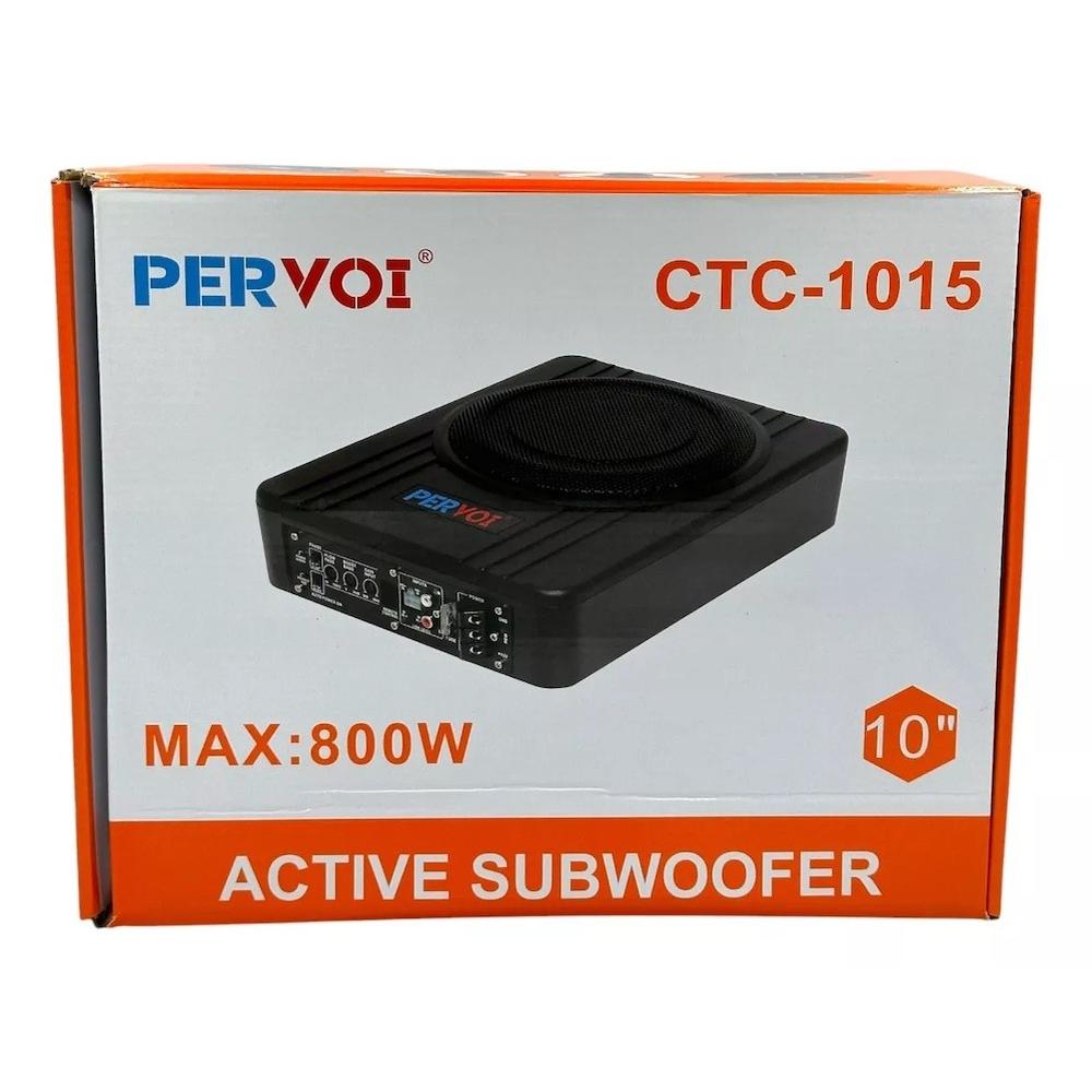 Foto 5 pulgar | Subwoofer Amplificado 10 Pulgadas Pervoi Ctc 1015