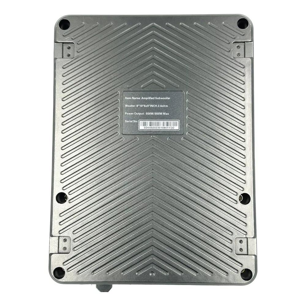 Foto 5 | Subwoofer Amplificado 10 Pulgadas Pervoi Ctc 1015