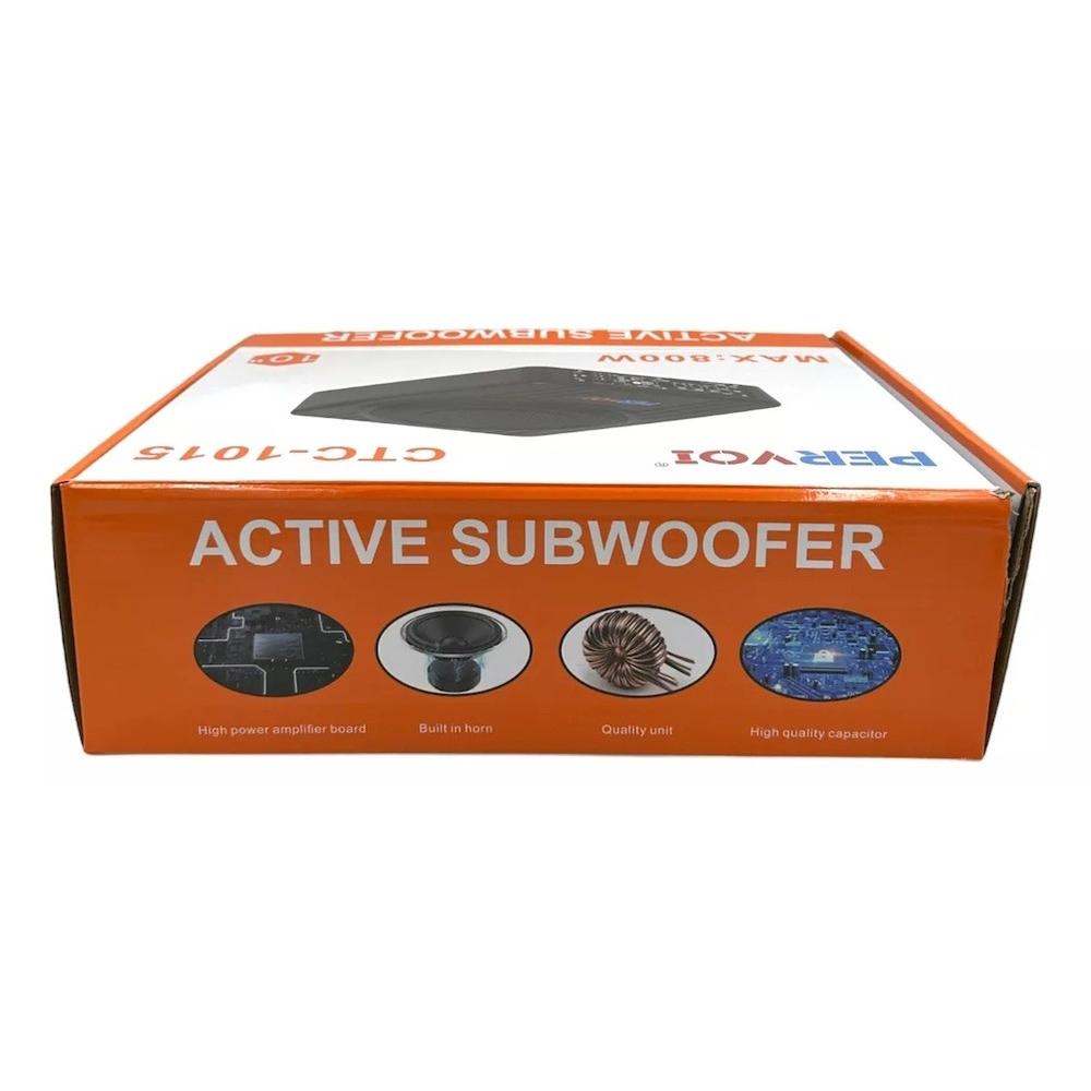 Foto 6 | Subwoofer Amplificado 10 Pulgadas Pervoi Ctc 1015