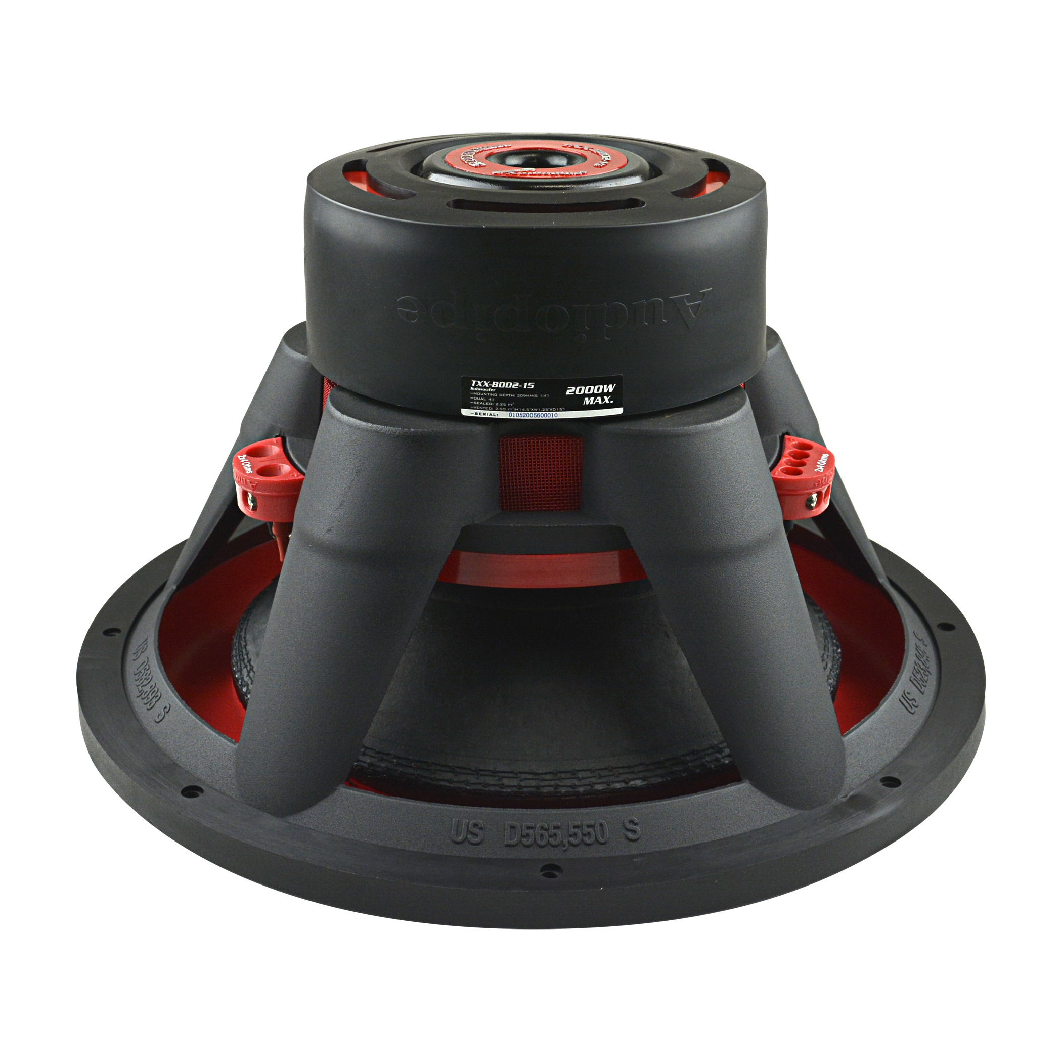 Foto 4 | Subwoofer 15 Pulgadas Txxbdd215 2000 W Potencia Audiopipe