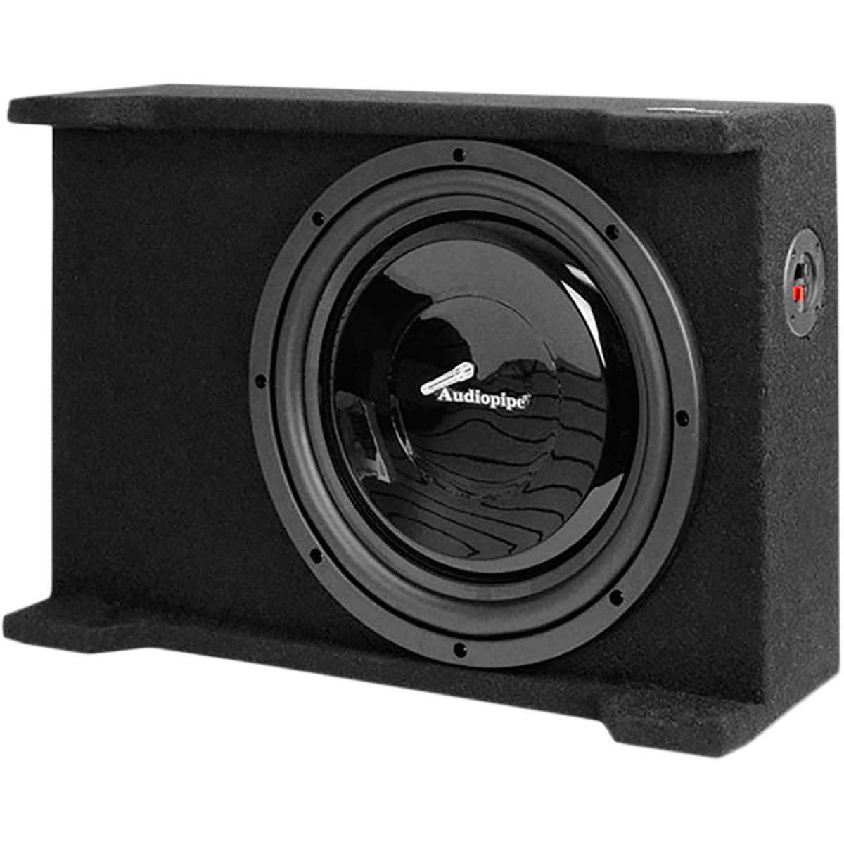 Cajón Con Subwoofer Audiopipe Apsb12bdf 12 Plg 500w