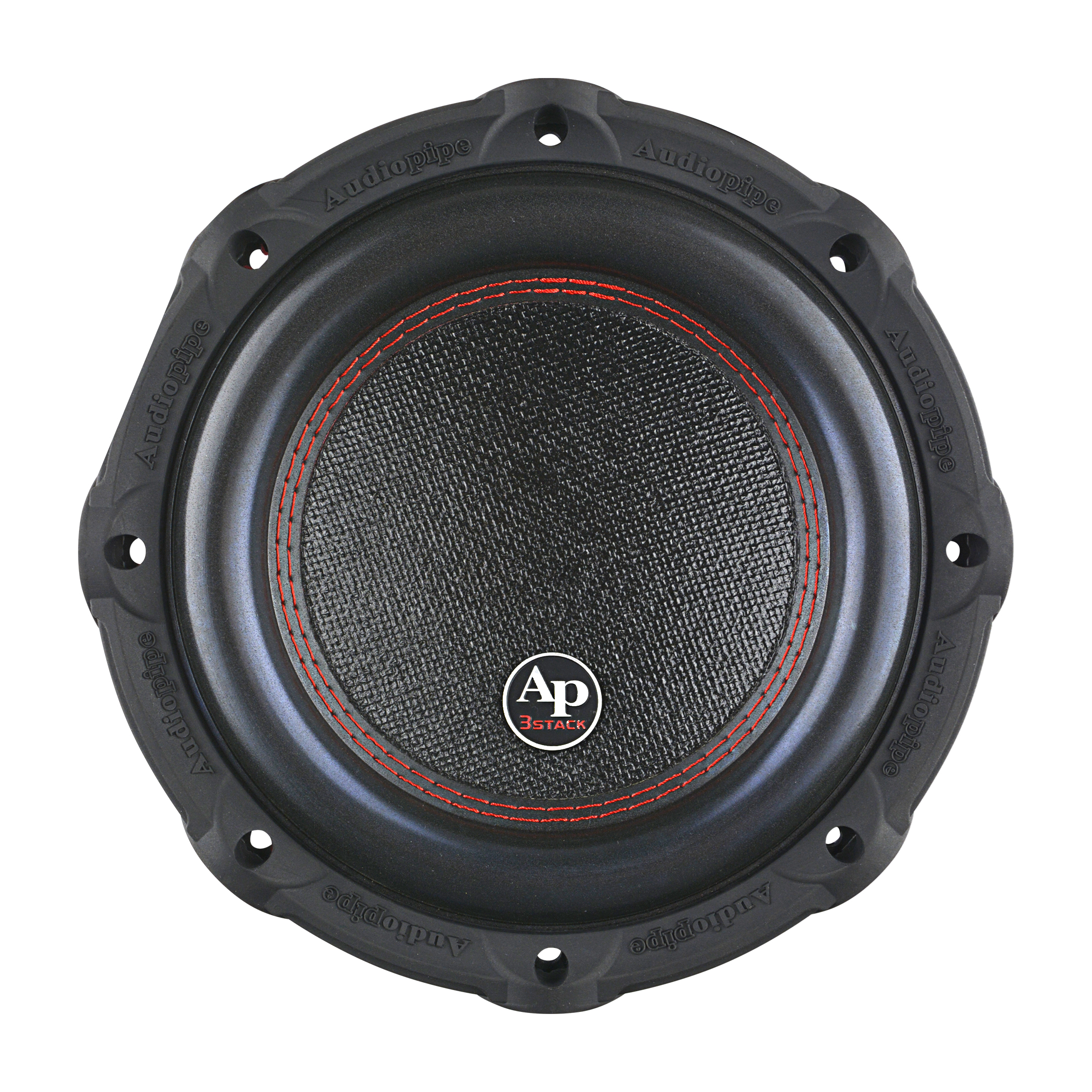 Subwoofer  Audiopipe 8 Pulgadas 4 Ohms 500w para Auto