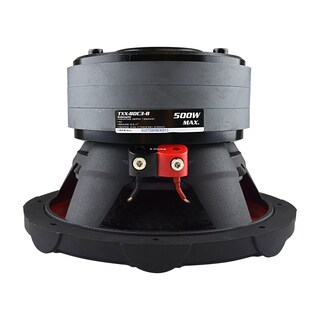 Foto 4 | Subwoofer Audiopipe 8 Pulgadas 4 Ohms 500w para Auto