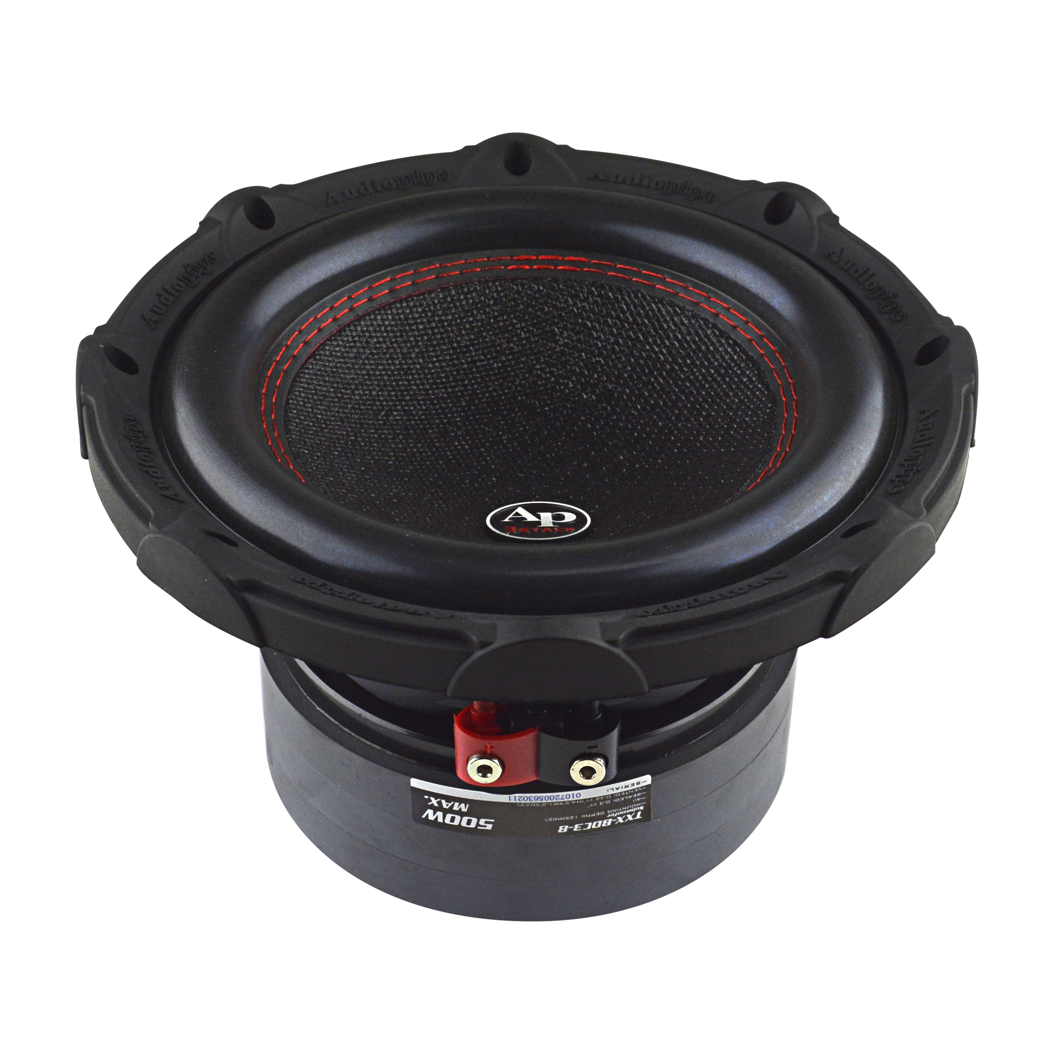 Foto 6 pulgar | Subwoofer  Audiopipe 8 Pulgadas 4 Ohms 500w para Auto