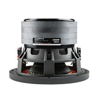 Foto 4 | Subwoofer 6.5 Pulgadas Audiopipe Cuadruple Magneto 500 W