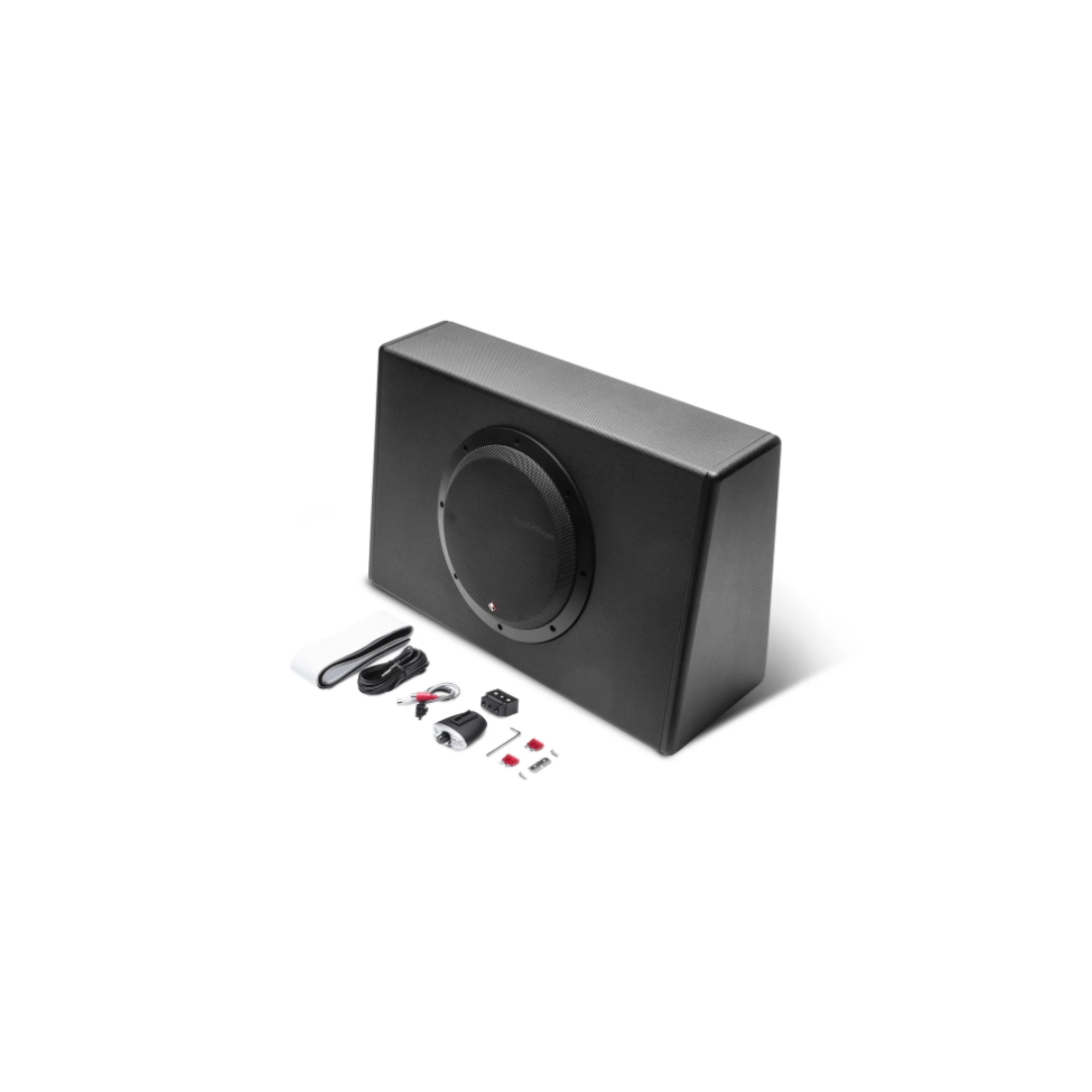 Foto 5 pulgar | Subwoofer Amplificado Plano Rockford Fosgate P300-10t 300 W
