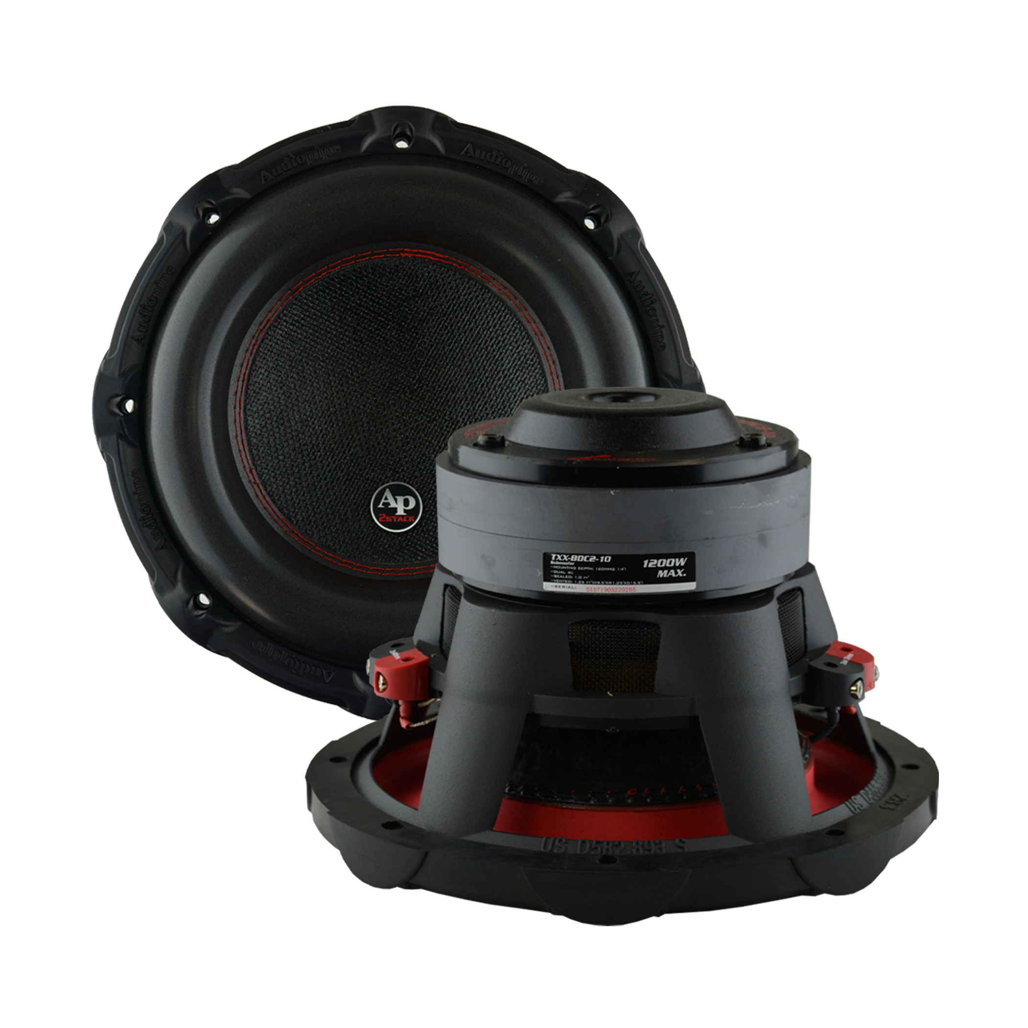 Foto 4 pulgar | Subwoofer Audiopipe Txxbdc210 de 12 Pulgadas 1500 Watts